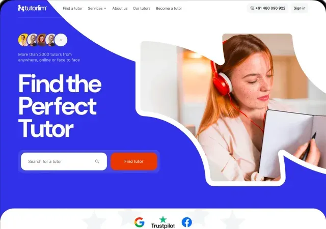 Tutorlim — interface